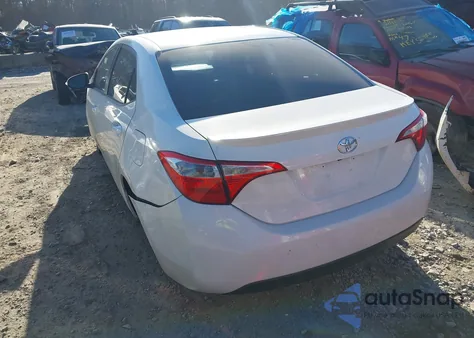 2016 Toyota Corolla S Plus z USA, uszkodzony, nr VIN 5YFBURHE4GP533440